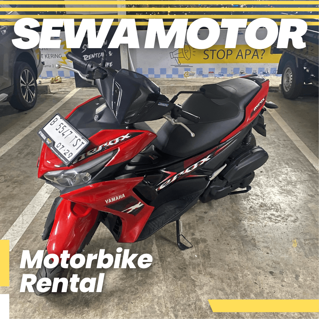 motorcycle Aerox 2023 (B 5547 TST)