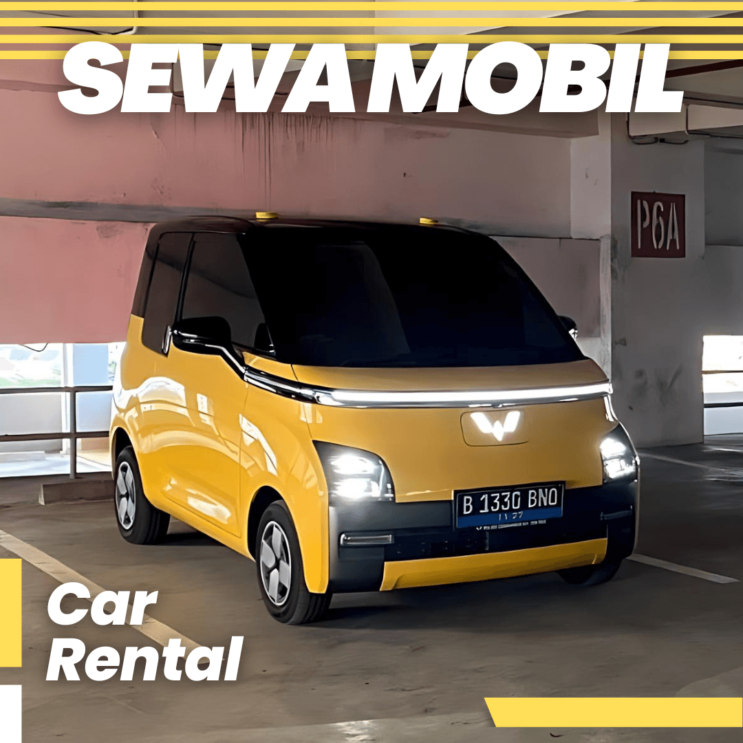 Wuling Air EV Kuning 2022 (B 1330 BNO)
