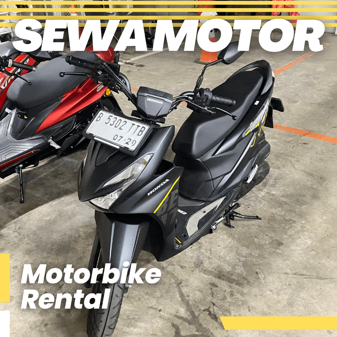 motorcycle Beat Street 2024 (B 5302 TTB)