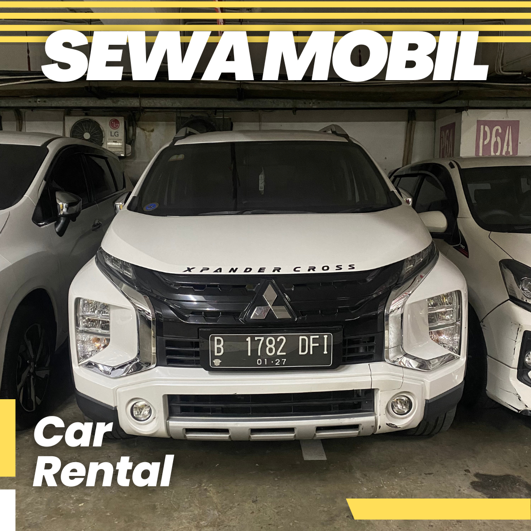 car Xpander Matic Cross Putih 2022 (B 1782 DFI)