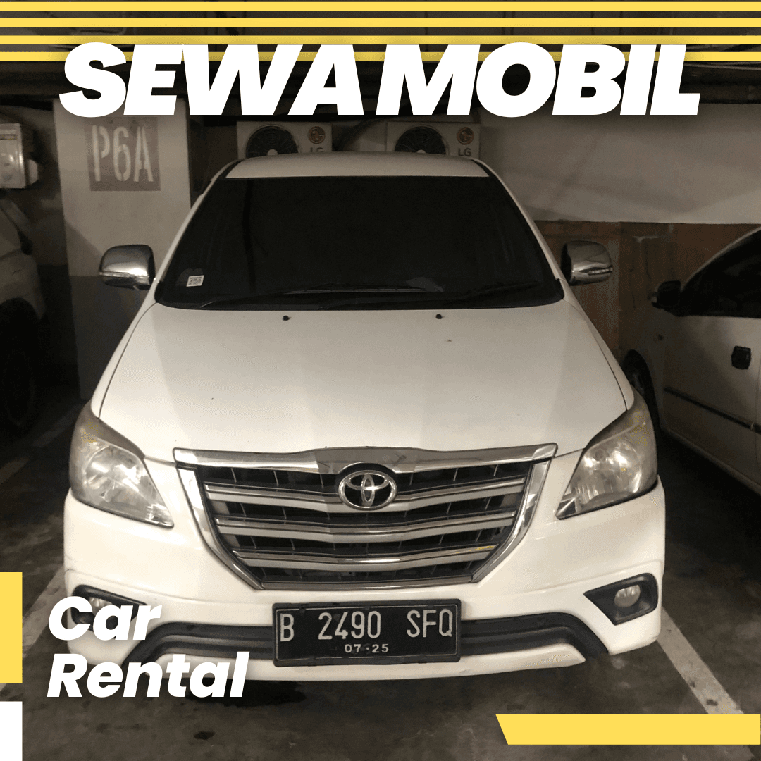 car Innova 2.0 G Matic 2015 (B 2490 SFQ)