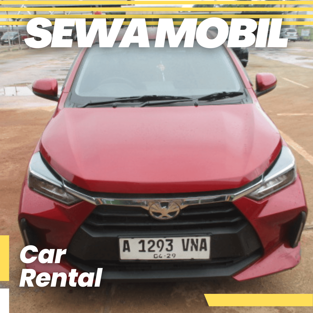 car Agya Matic 1.2 G CVT 2024 (A 1293 VNA)