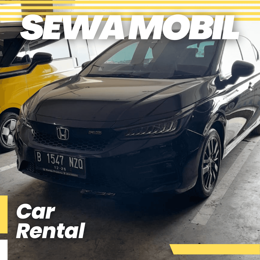 car Honda City Matic Hatchback RS 2021 (B 1547 NZQ)