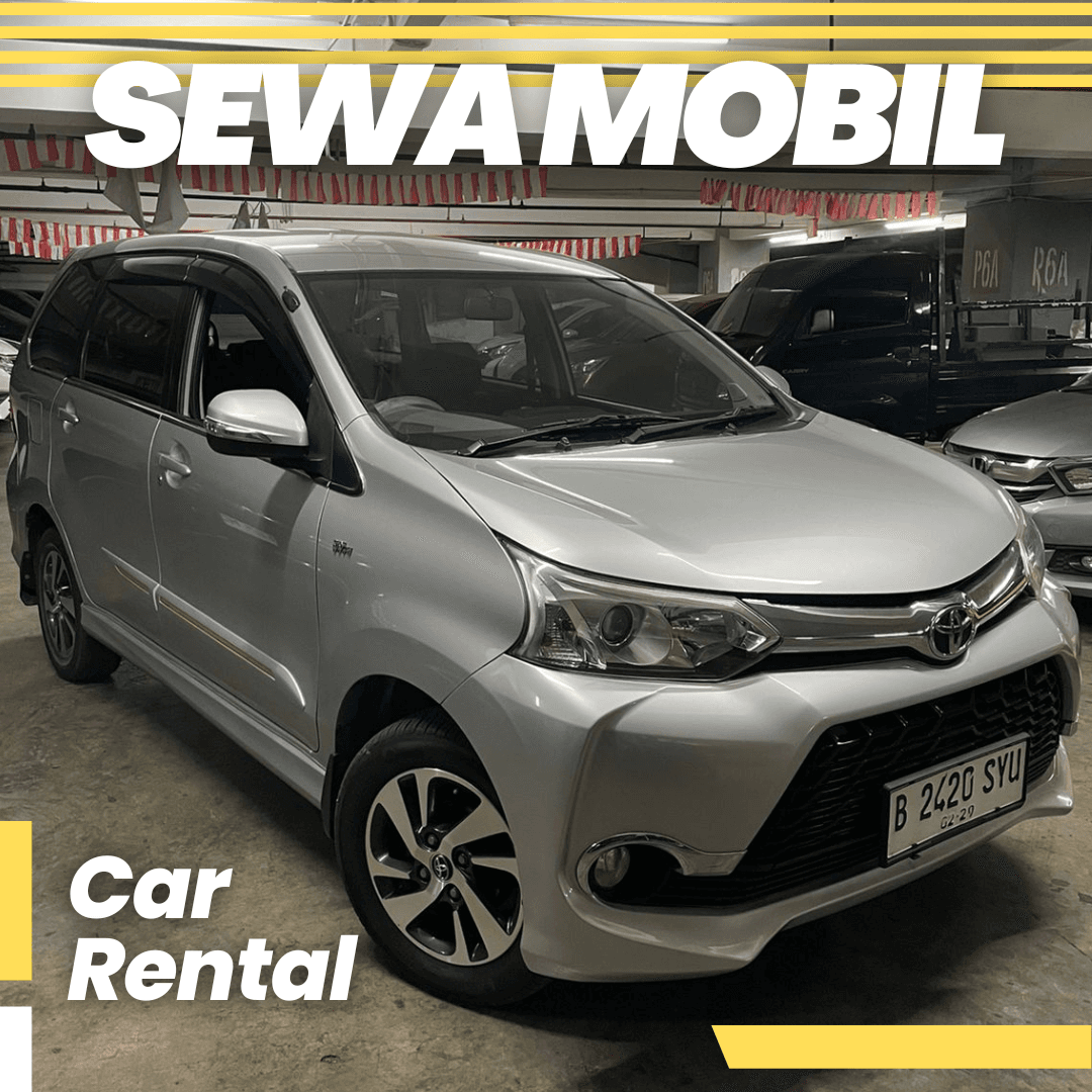 car Avanza 1.5 Veloz Matic 2019 (B 2420 SYU)