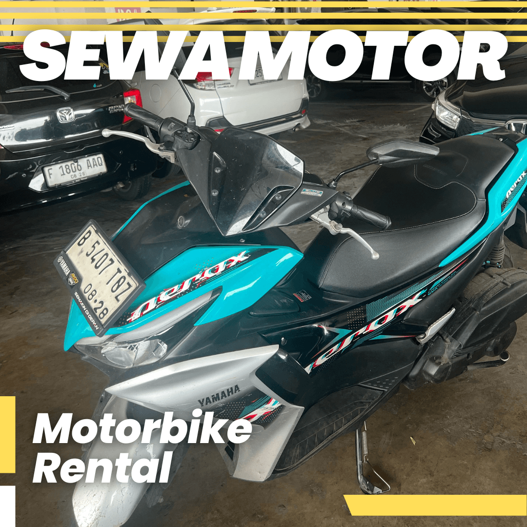 motorcycle Aerox 2023 (B 5407 TOZ)