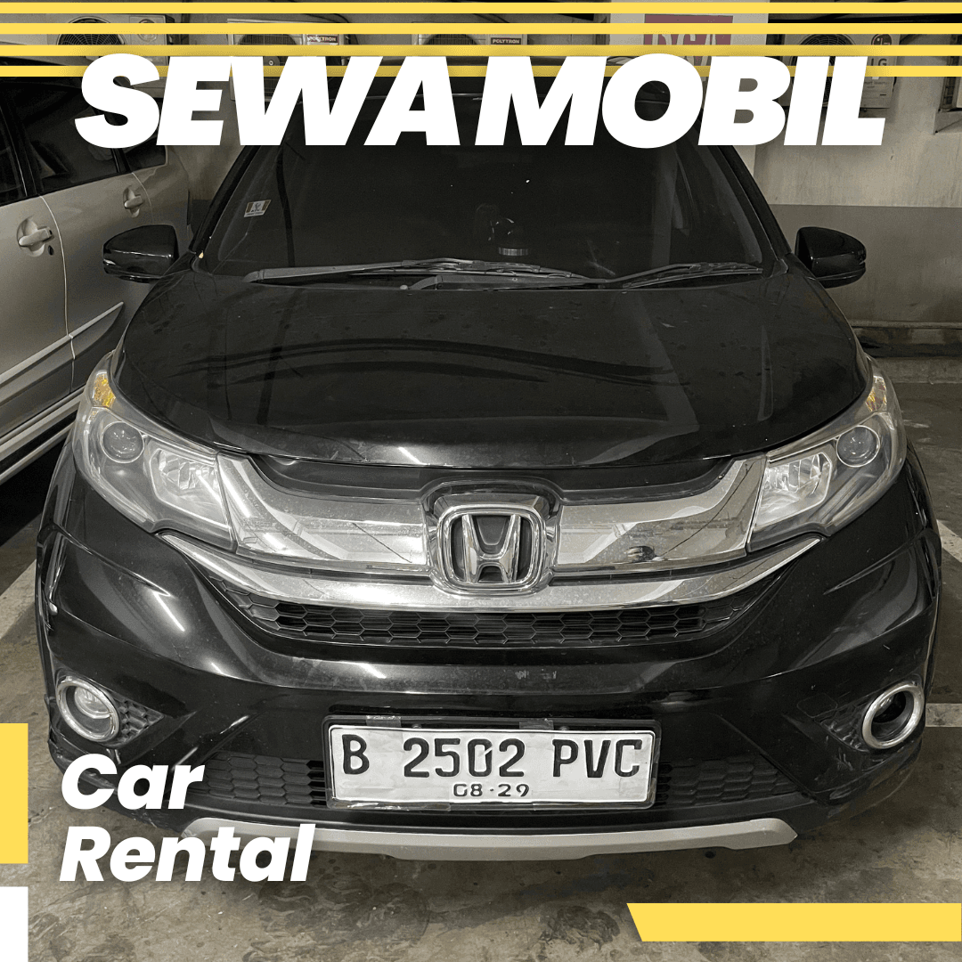 car BRV Matic Hitam 2017 (B 2502 PVC)