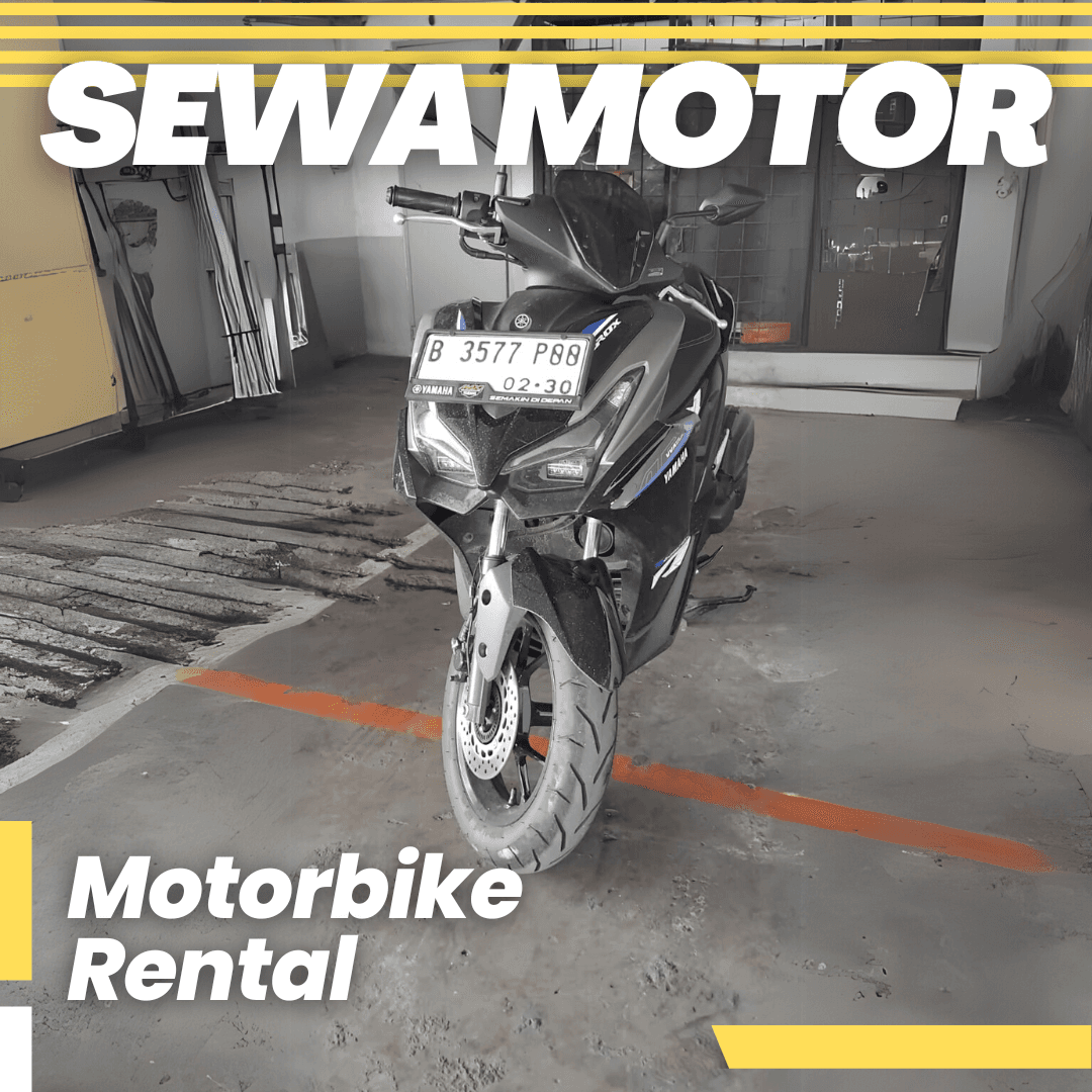 motorcycle Aerox Alpha 2025 (B 3577 POO)