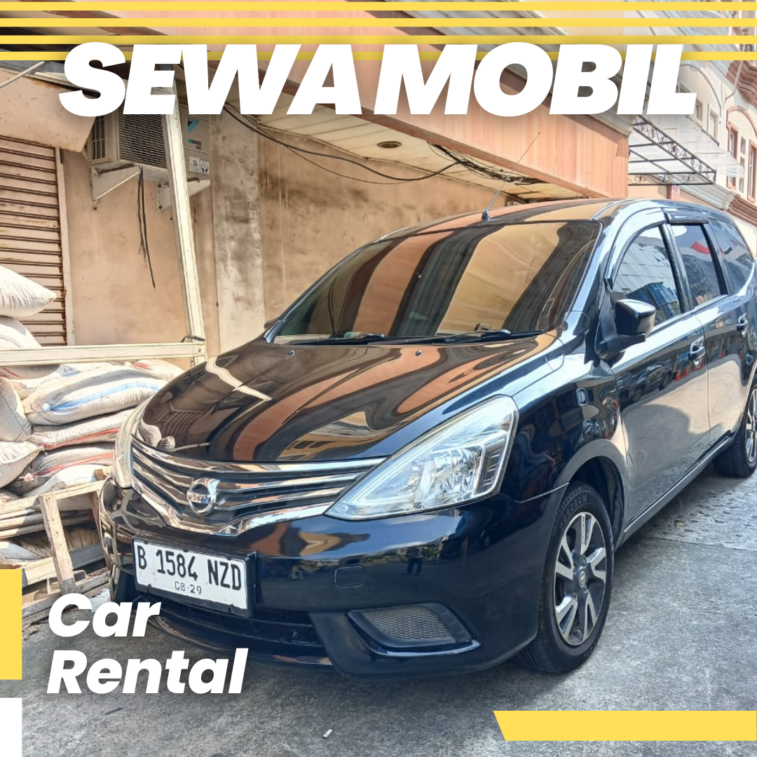 car Grand Livina Matic 2019 (B 1584 NZD)