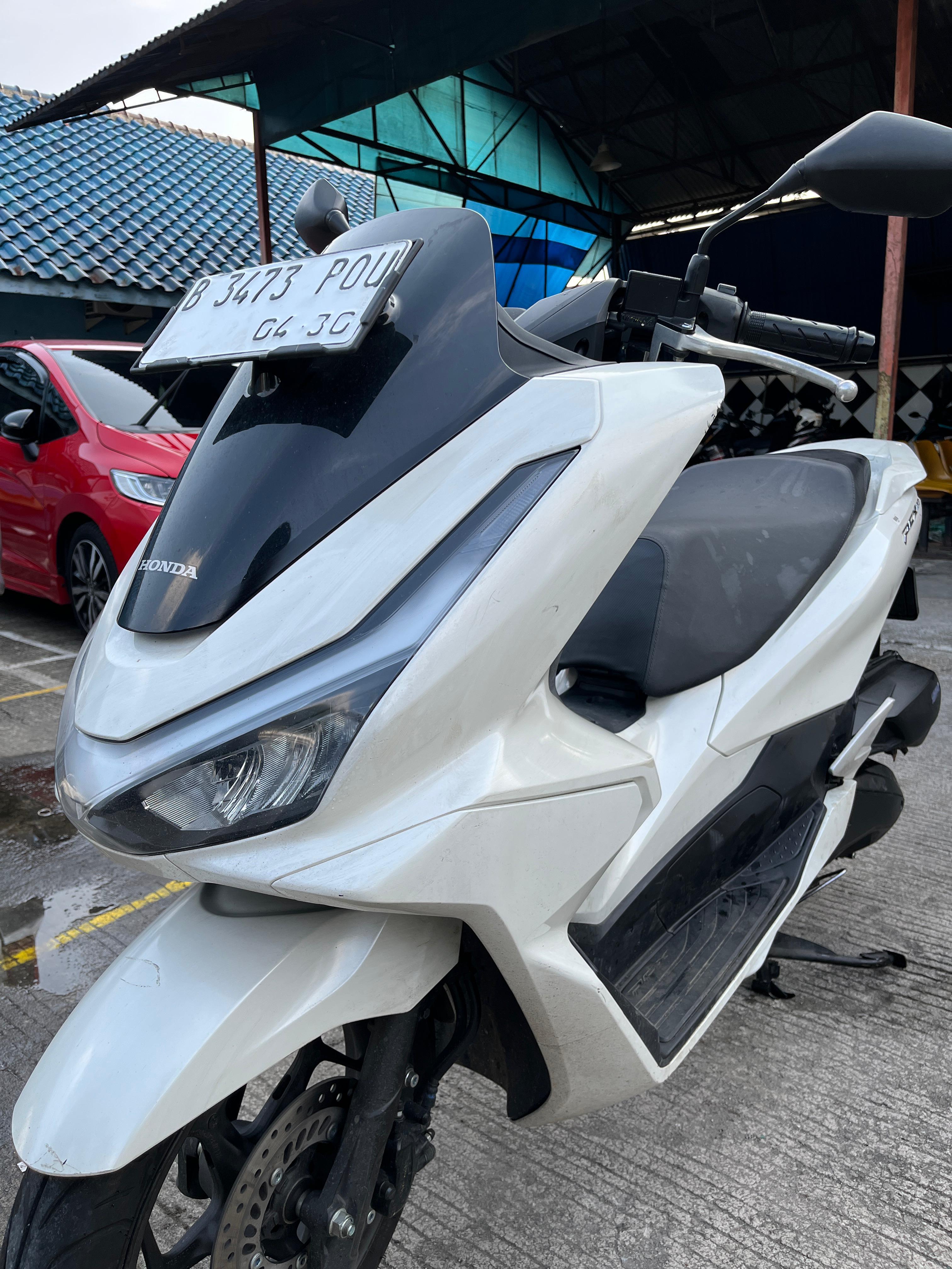 motorcycle All new PCX 160 2025//(B 3473 POU)