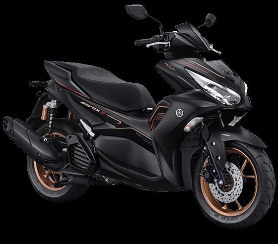 motorcycle Aerox New 155 ABS Connected Keyless 2023 (B 5005 TPV)