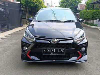 car Agya Matic Hitam 2021 (B 2621 UZC)