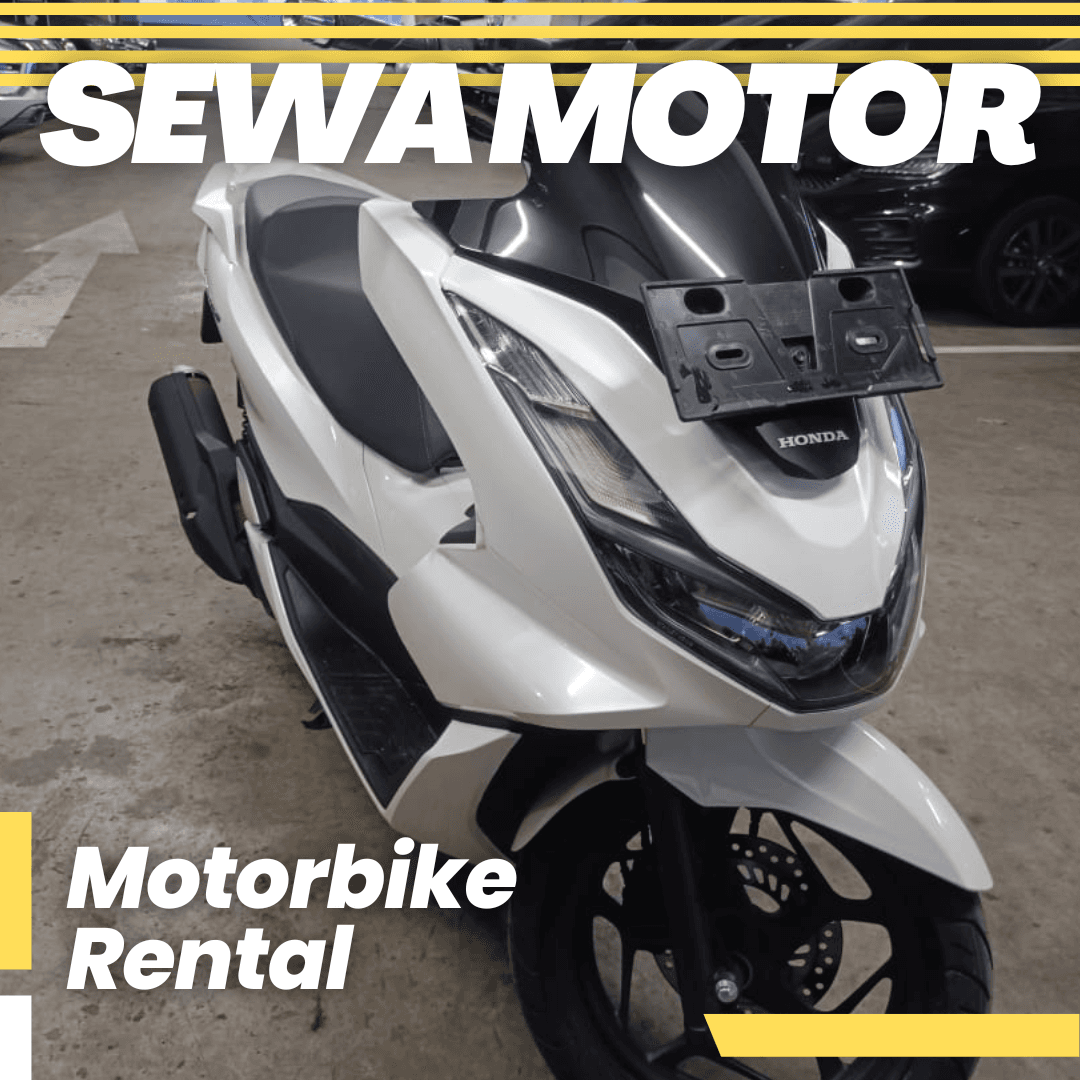 motorcycle All new PCX 160 2024//(B 3418 POJ)