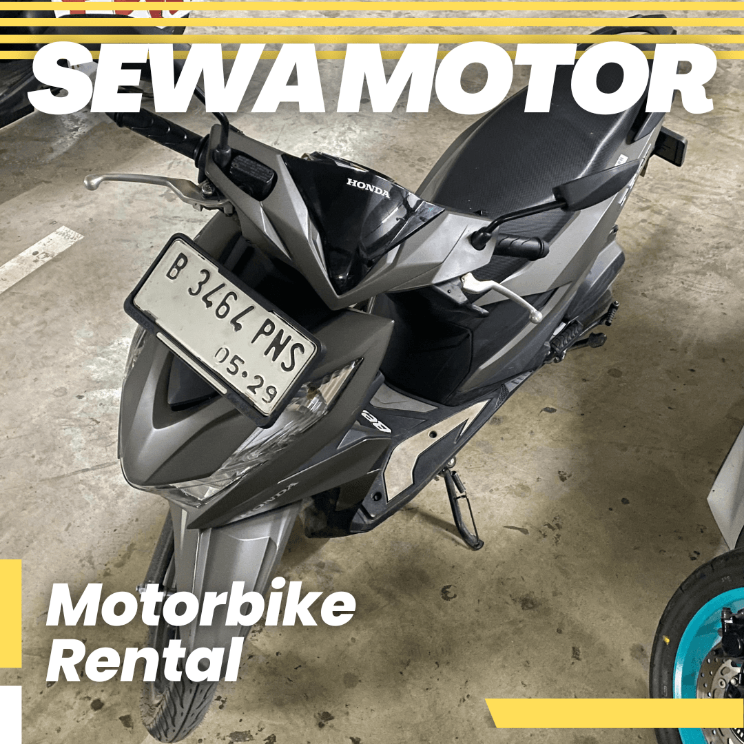 motorcycle Beat Deluxe 2024//(B 3464 PNS)