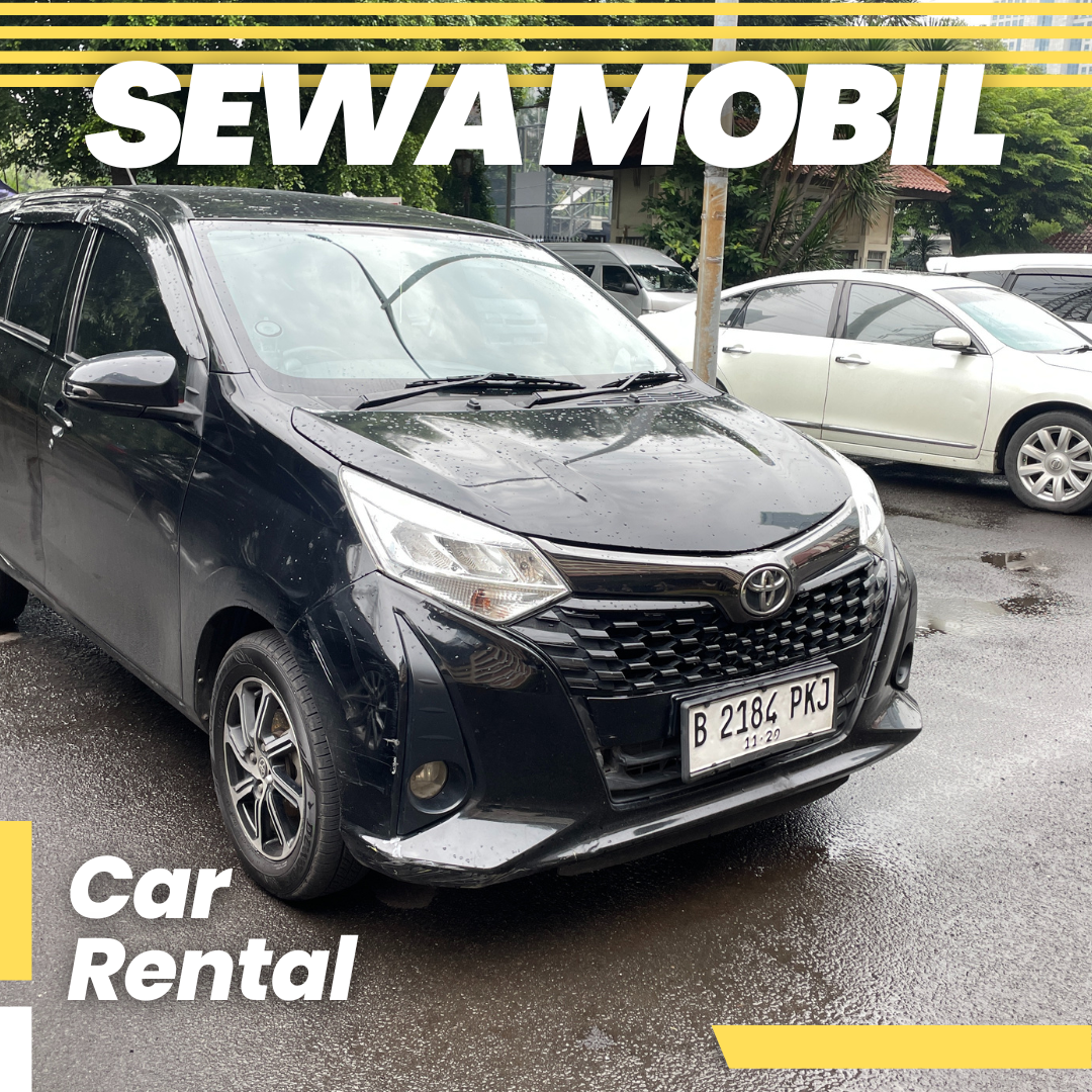 car Calya Matic 2019 (B 2184 PKJ)