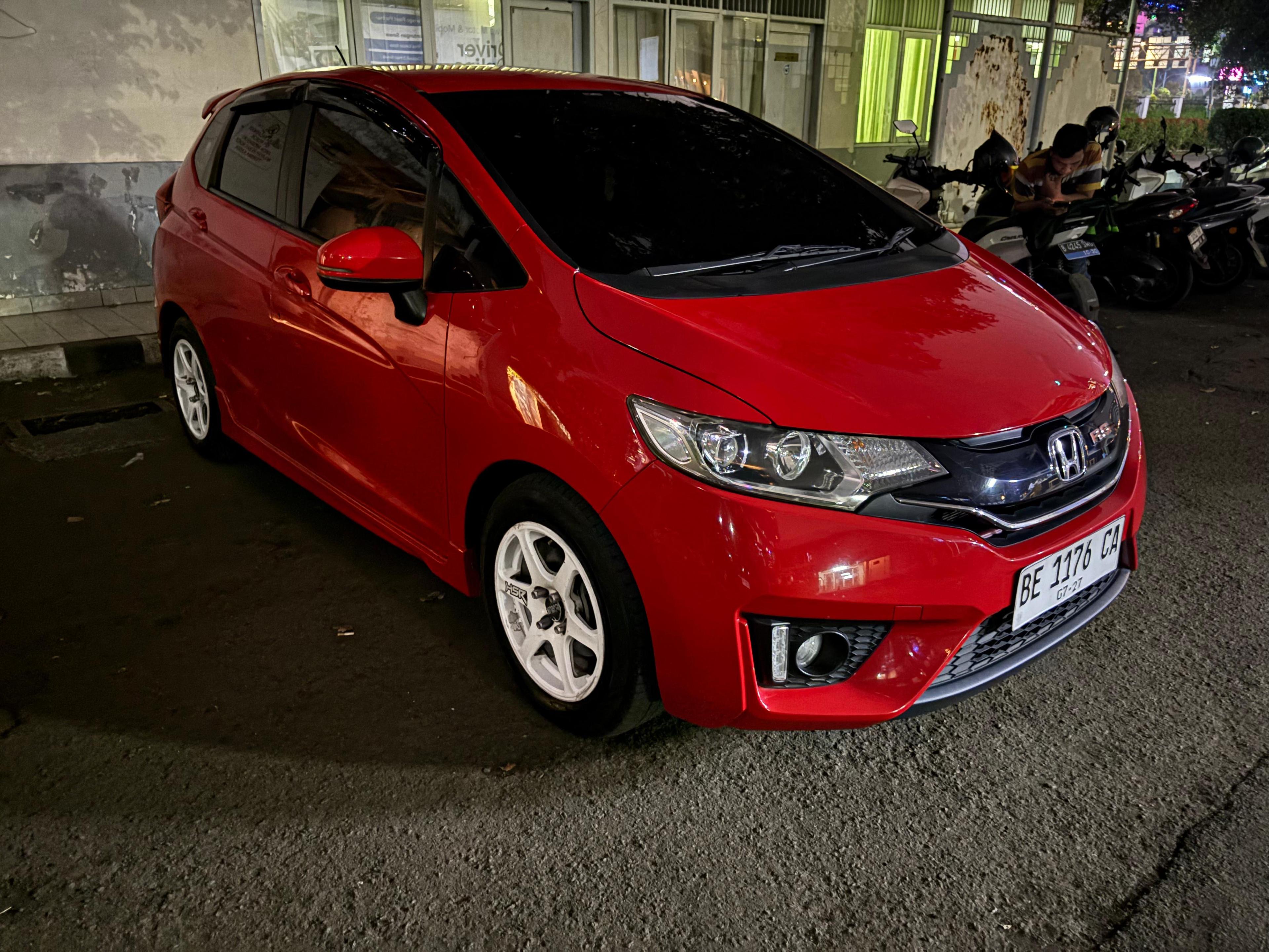 car Honda Jazz 1.5 RS Matic 2017 (BE 1176 CA)