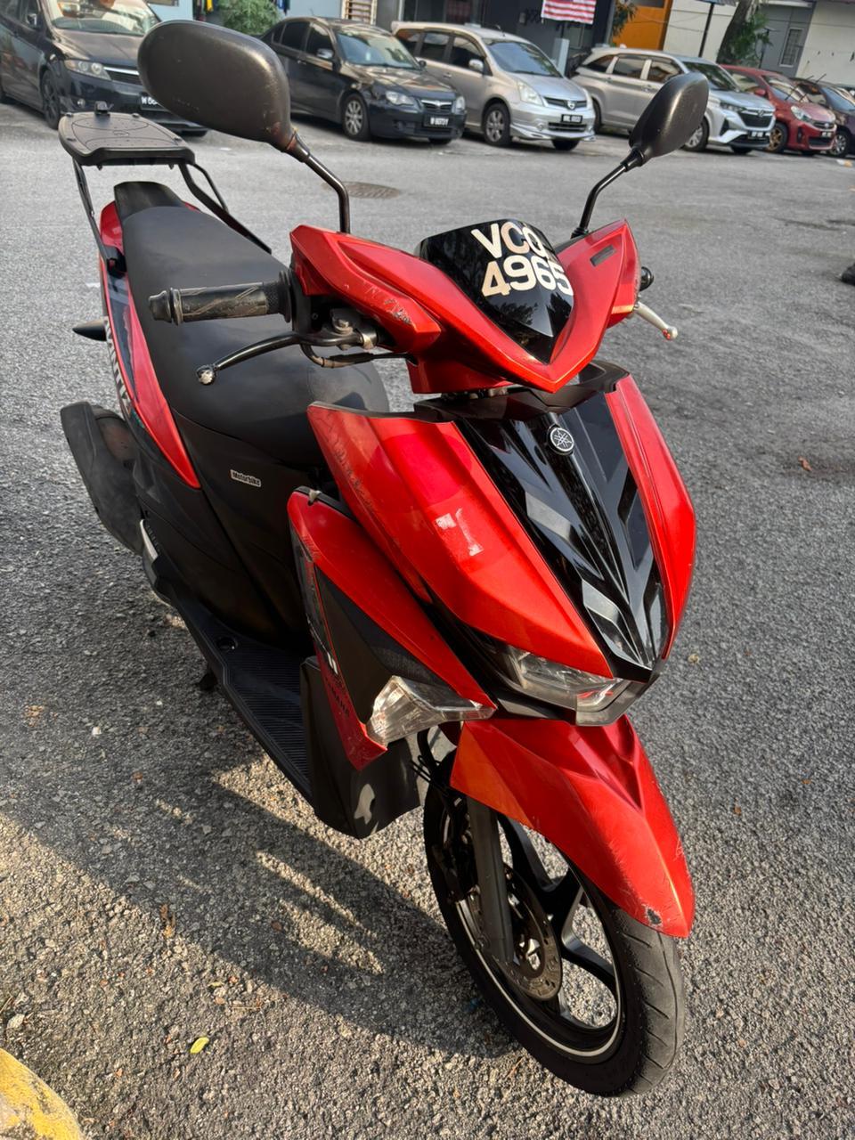 motorcycle Yamaha Ego Avantiz