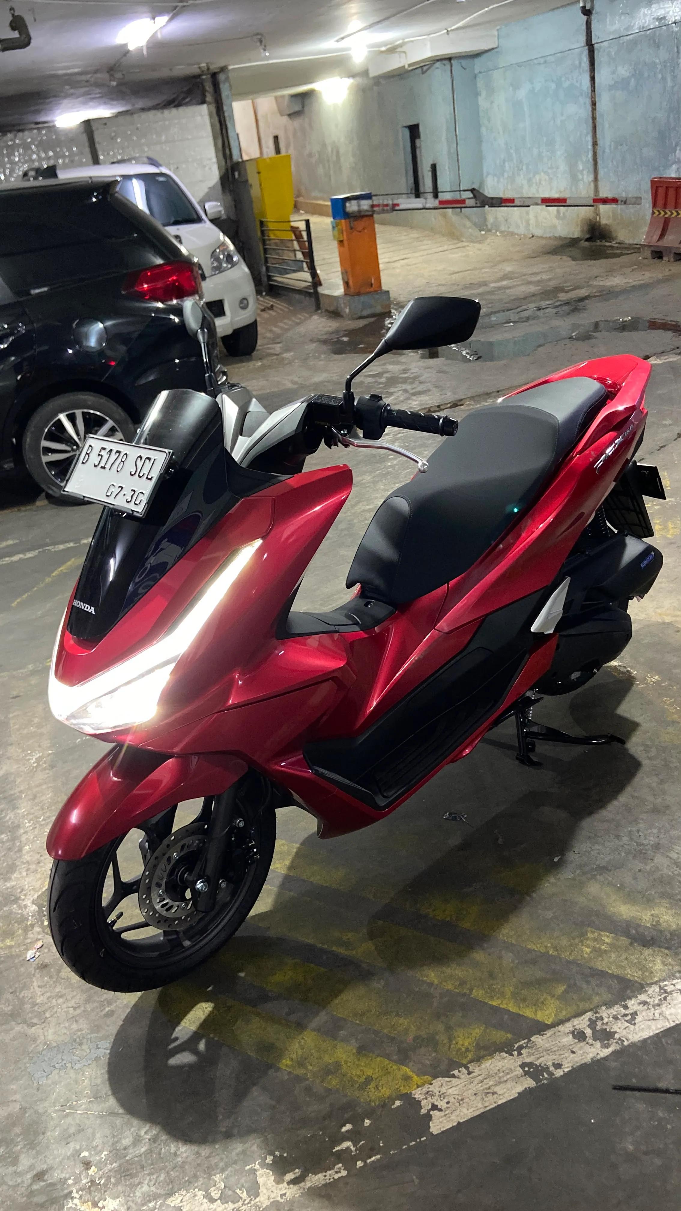 motorcycle All new PCX 160 2026 //( B 5178 SCL )