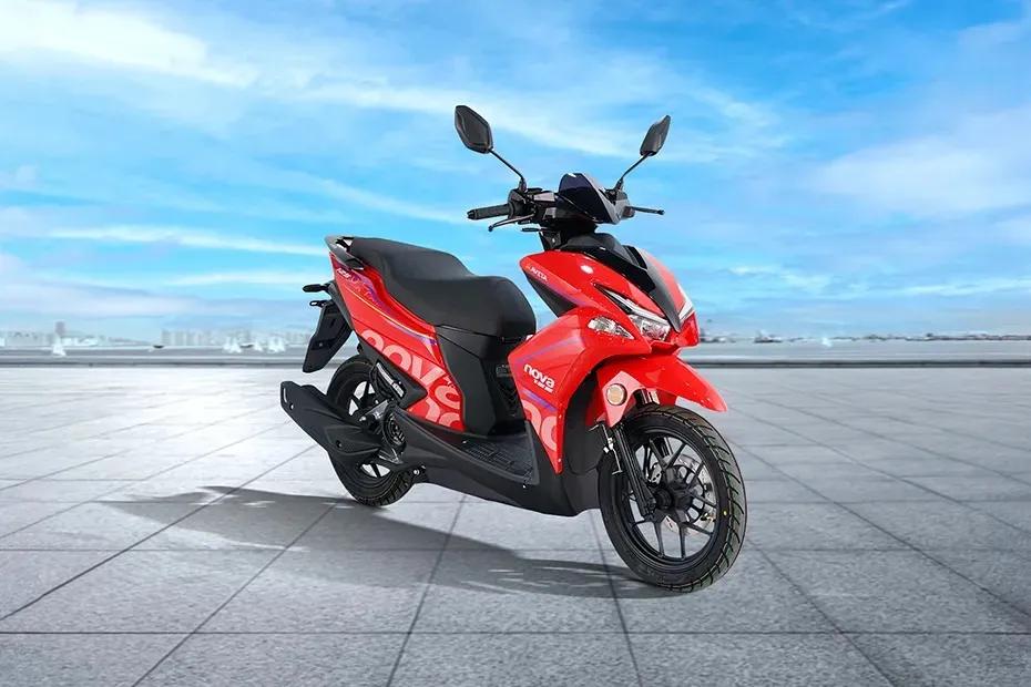 motorcycle Aveta Nova 125