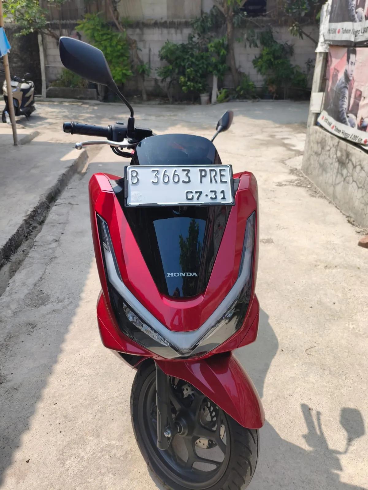 motorcycle All New PCX 160 2026 Merah (B 3663 PRE)