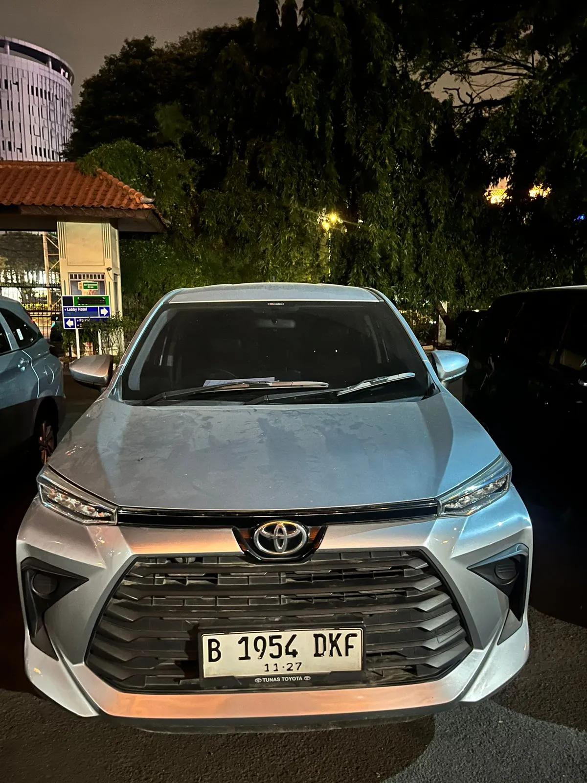 car Avanza 1.3 E Manual 2022 (B 1954 DKF)