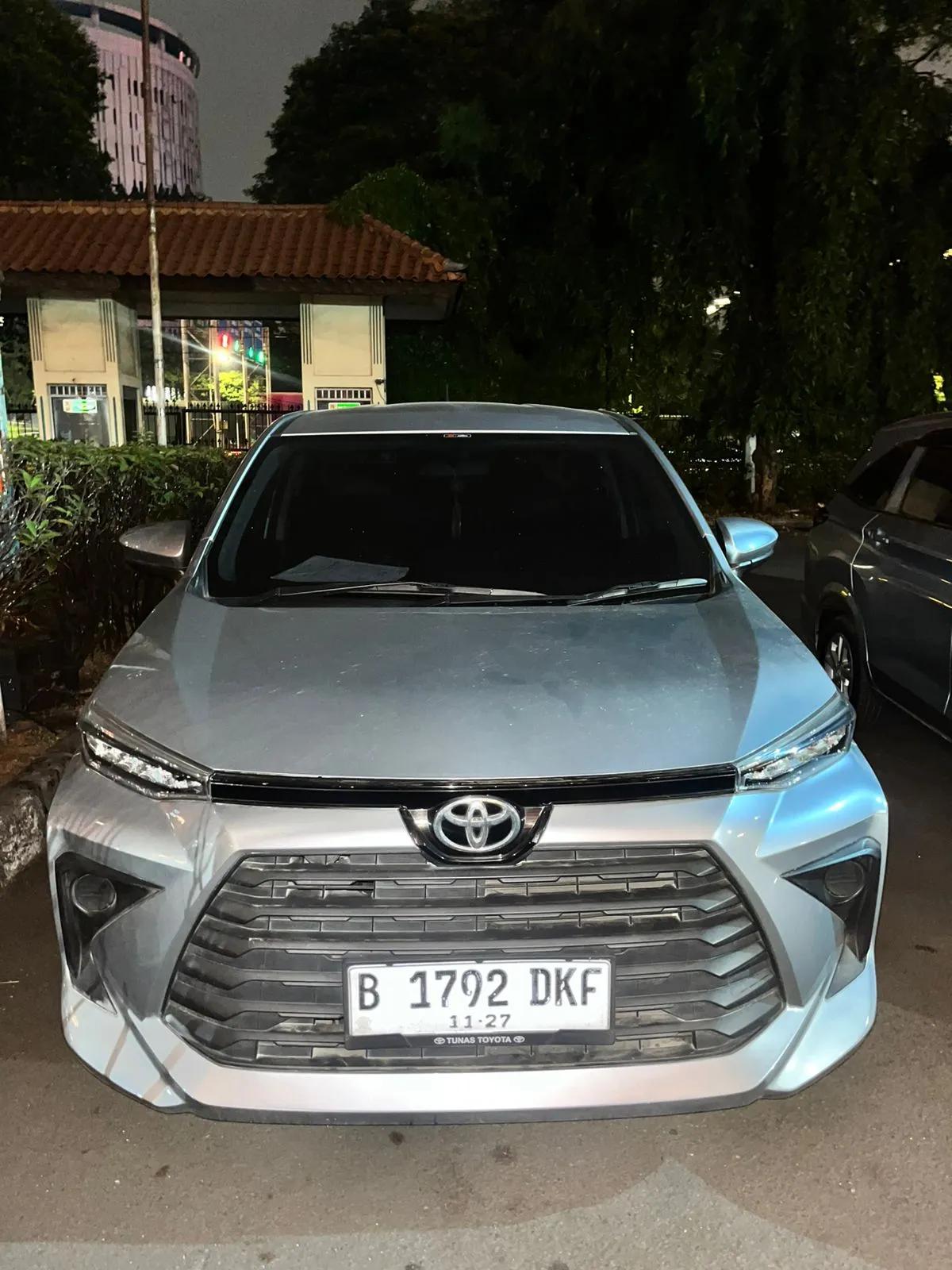 car Avanza 1.3 E Manual 2022 (⁠B 1792 DKF)