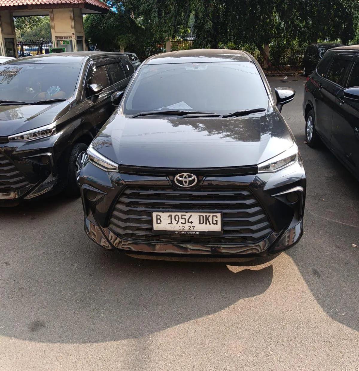 car Avanza 1.3 E Manual 2022 (B 1954 DKG)