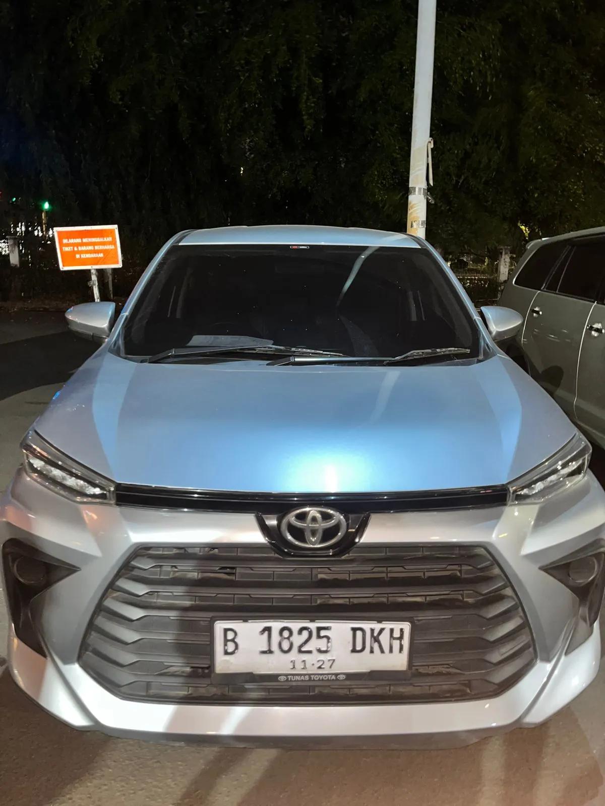 car Avanza 1.3 E Manual 2022 (B 1825 DKH)