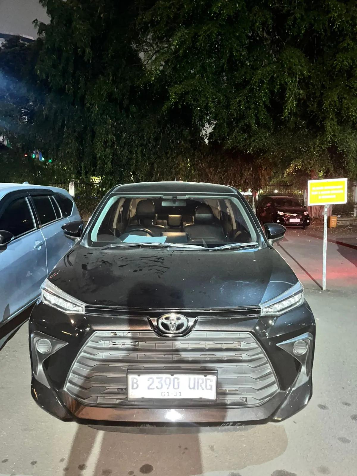 car Avanza 1.3 E Manual 2022 ⁠(B 2390 URG)