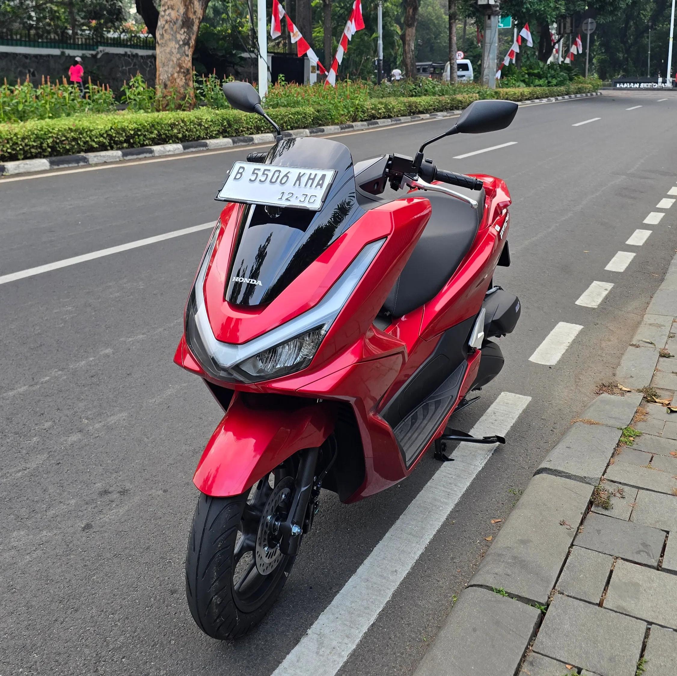 motorcycle All New PCX 160 2026 Merah (B 5506 KHA)
