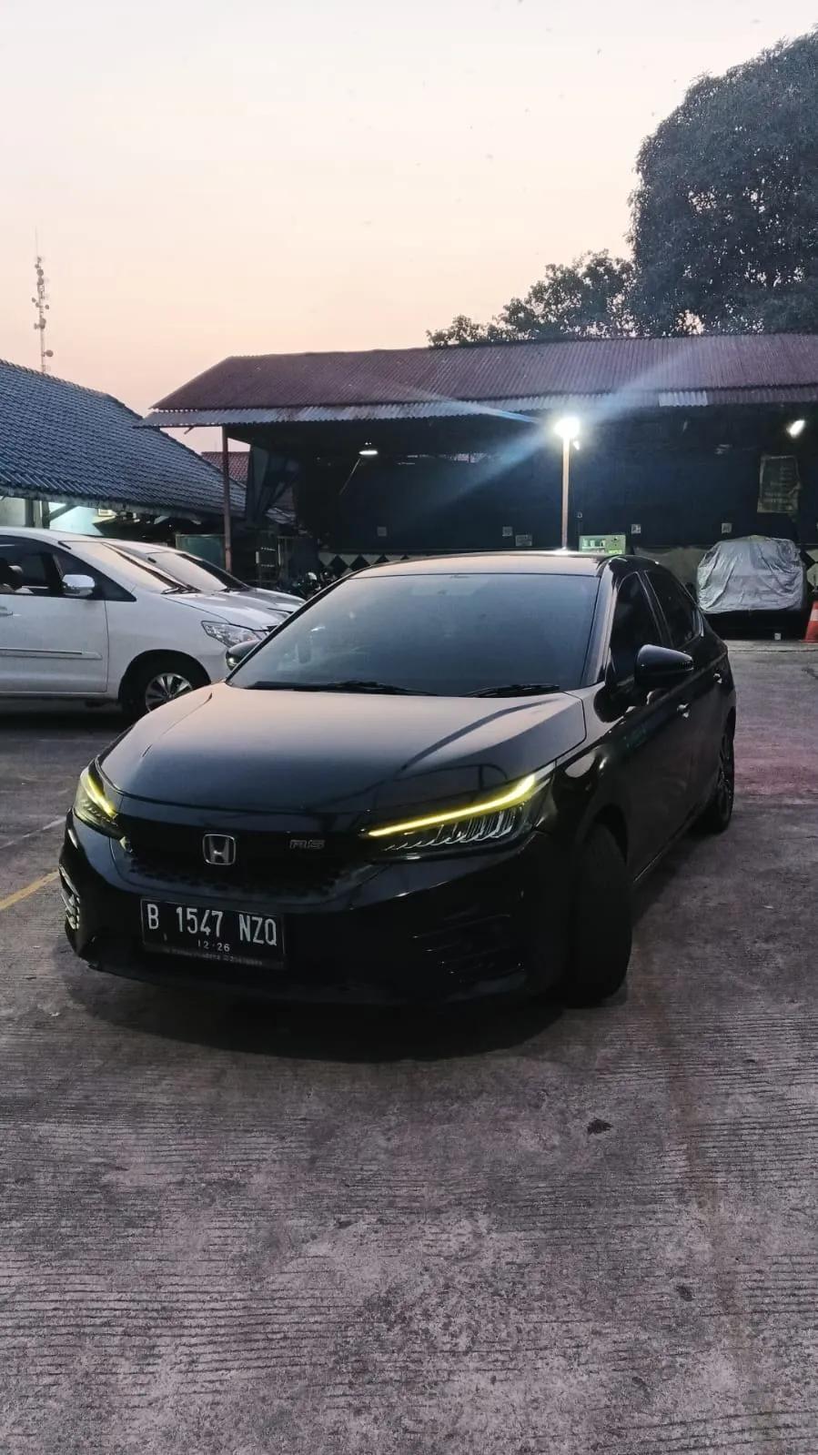 car Honda City Matic Hatchback RS 2021 (B 1547 NZQ)