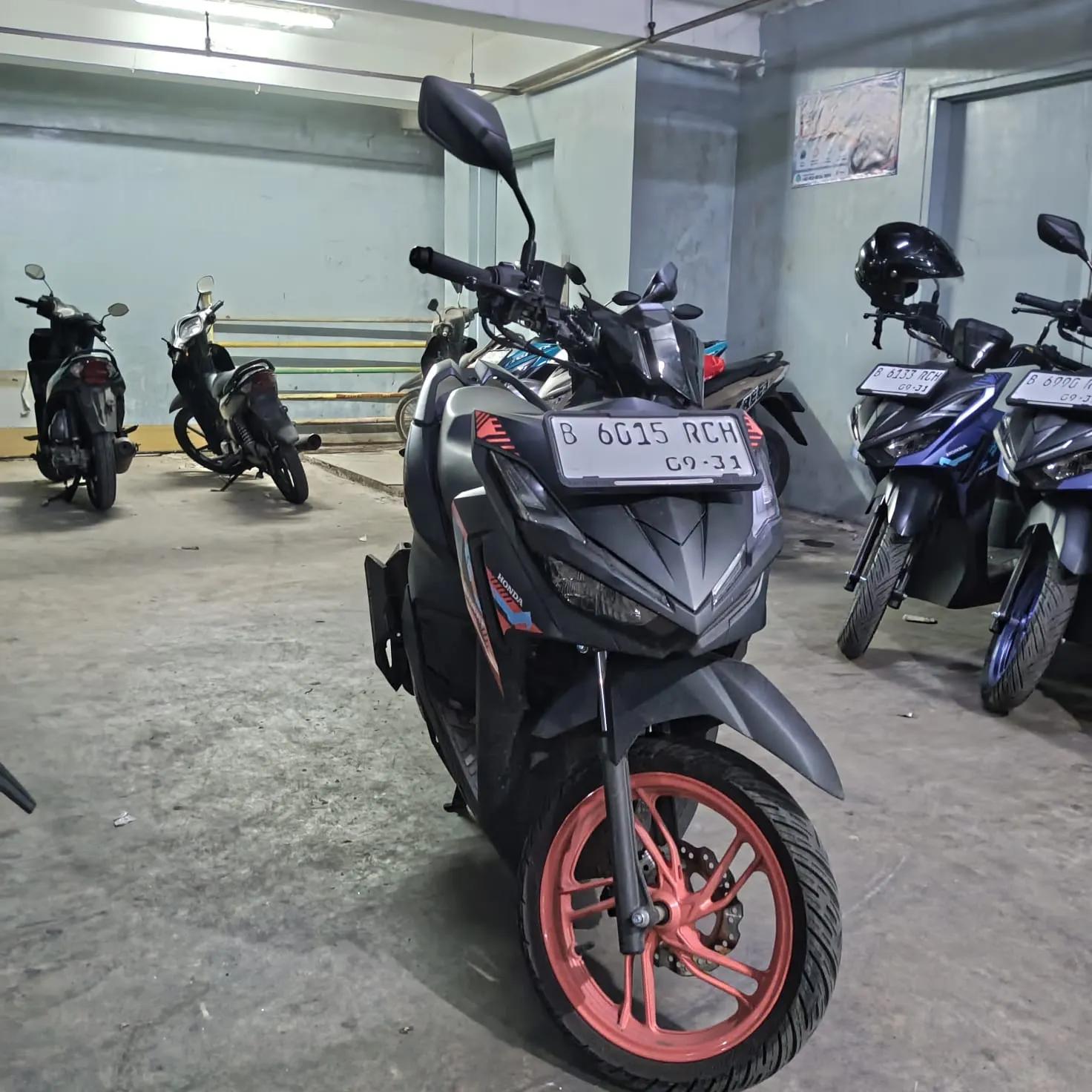 motorcycle Vario 125 cc Street 2026 BGR (14) B 6015 RCH