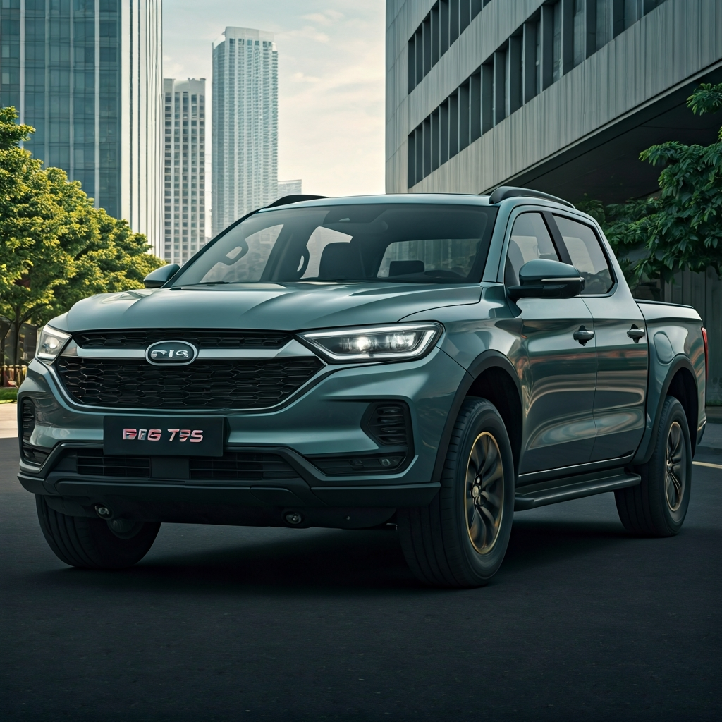 Mobil Listrik Komersial BYD T5 Resmi Meluncur di Indonesia: Pickup Listrik Revolusioner dengan Jangkauan 300 KM dan Biaya Operasional Hanya Rp 200 per KM