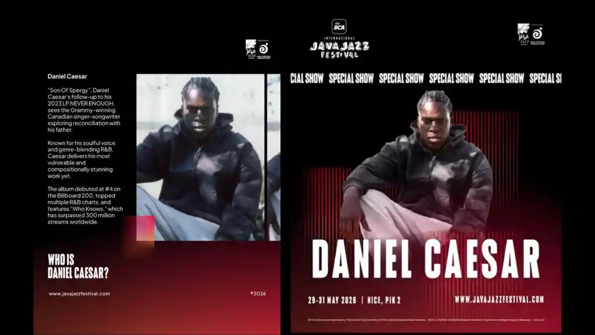 Jasa Trip Konser Daniel Caesar Java Jazz Mei 2026 Mulai 100 Ribu di Transgo Vibes