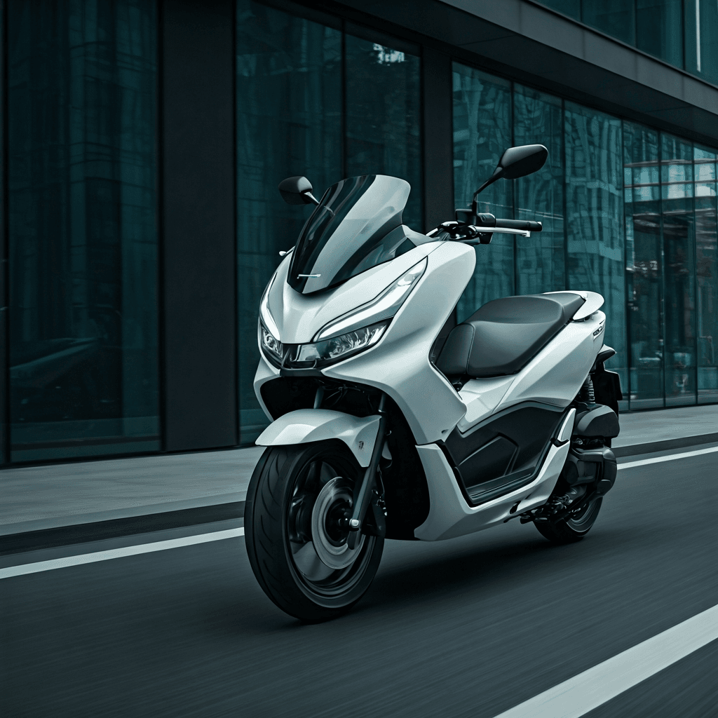 Honda PCX160 e:HEV Hybrid 2025 Resmi Meluncur, Skuter Premium Irit BBM Bikin Penasaran