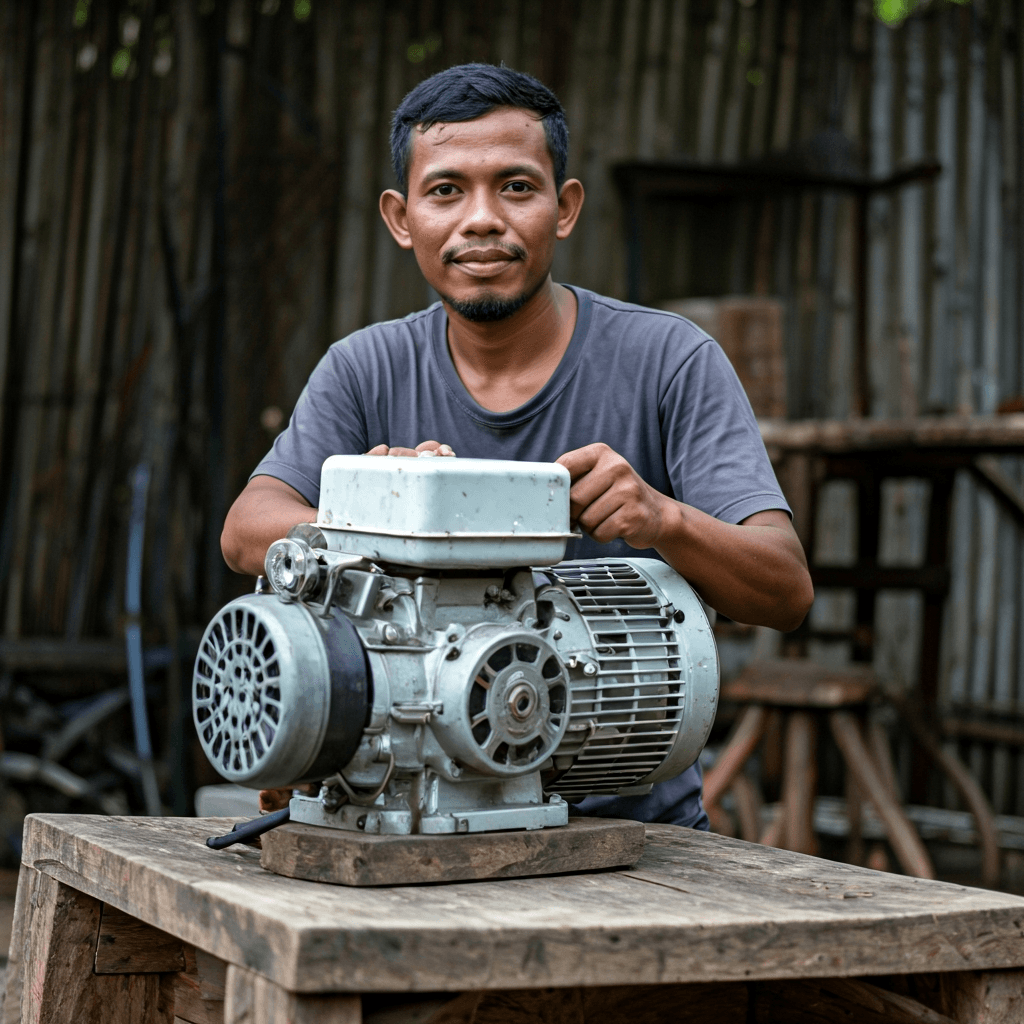 Pemerintah Resmi Luncurkan Program Subsidi Konversi Motor Bensin ke Listrik 2025-2027: Biaya Konversi Hanya Rp 3 Juta dan Insentif Lengkap untuk Pemilik Motor Lawas