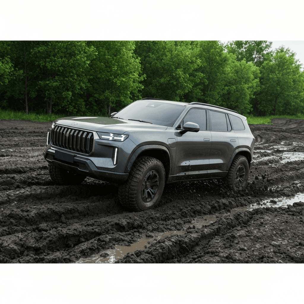 Mobil Hybrid SUV 2026 dengan Teknologi Predictive Terrain Response, Revolusi Sistem Off-Road Cerdas yang Ubah Traksi, Stabilitas, dan Irit BBM untuk Petualangan Keluarga Modern di Indonesia