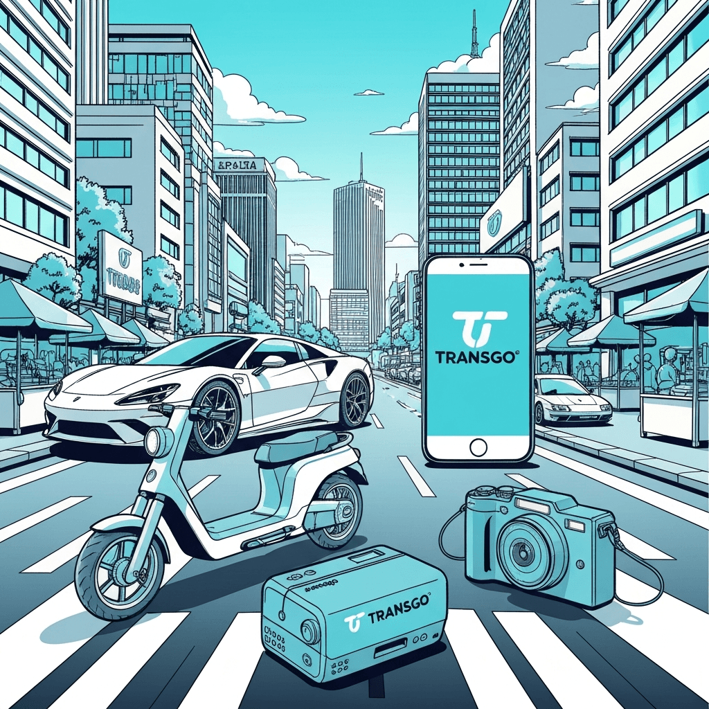 🔥 Solusi Lengkap Mobilitas & Kebutuhan Digitalmu di Jakarta: Semua Layanan Transgo Ada di Sini! 🚗🛵📱⚡