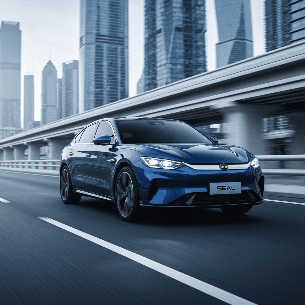 BYD Seal Menggebrak Pasar Indonesia: Sedan Listrik Premium Penuh Inovasi dan Performa Dahsyat!