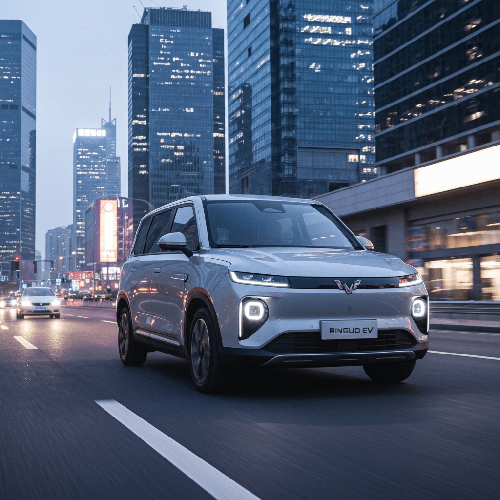 Wuling Binguo EV Mengaspal di Indonesia: Revolusi Mobil Listrik Stylish dan Terjangkau!