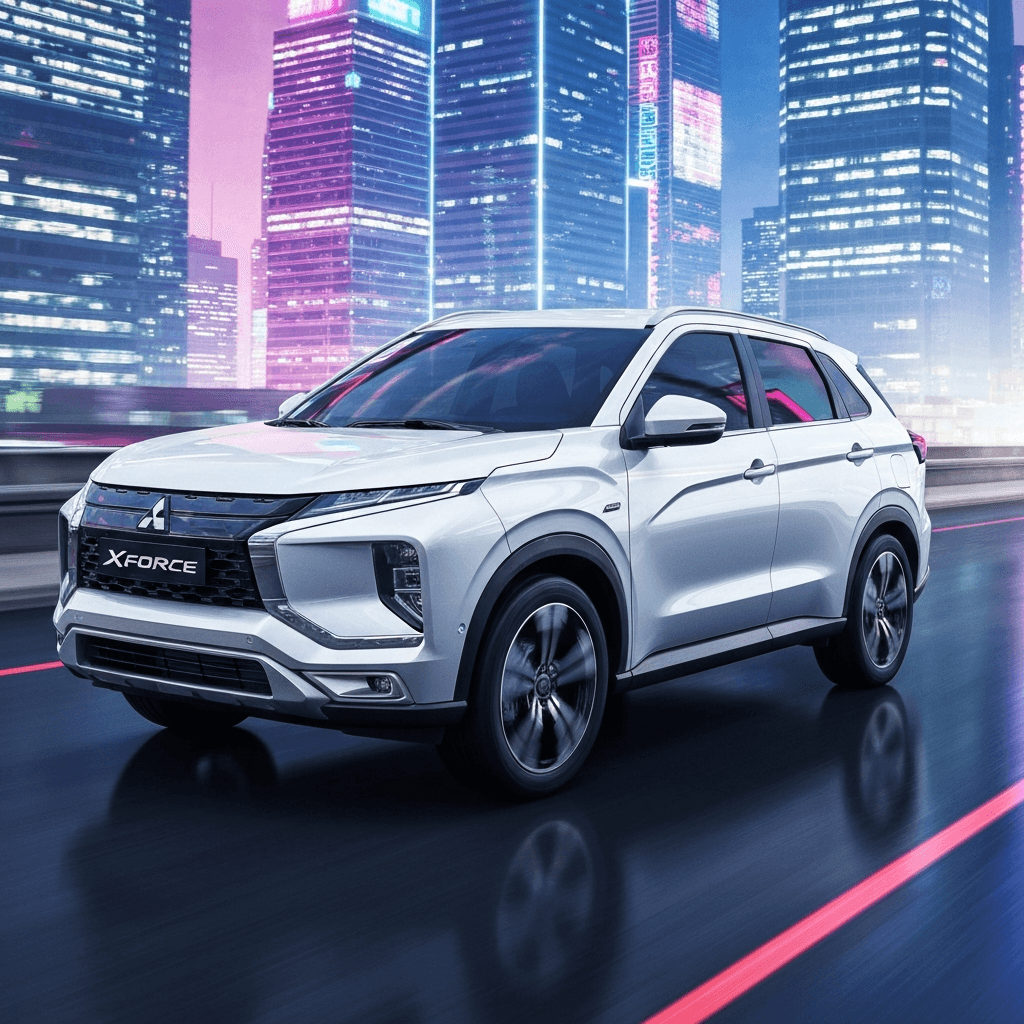 Mitsubishi XForce Mengukuhkan Diri: SUV Kompak Penuh Gaya dan Performa untuk Petualangan Urban!