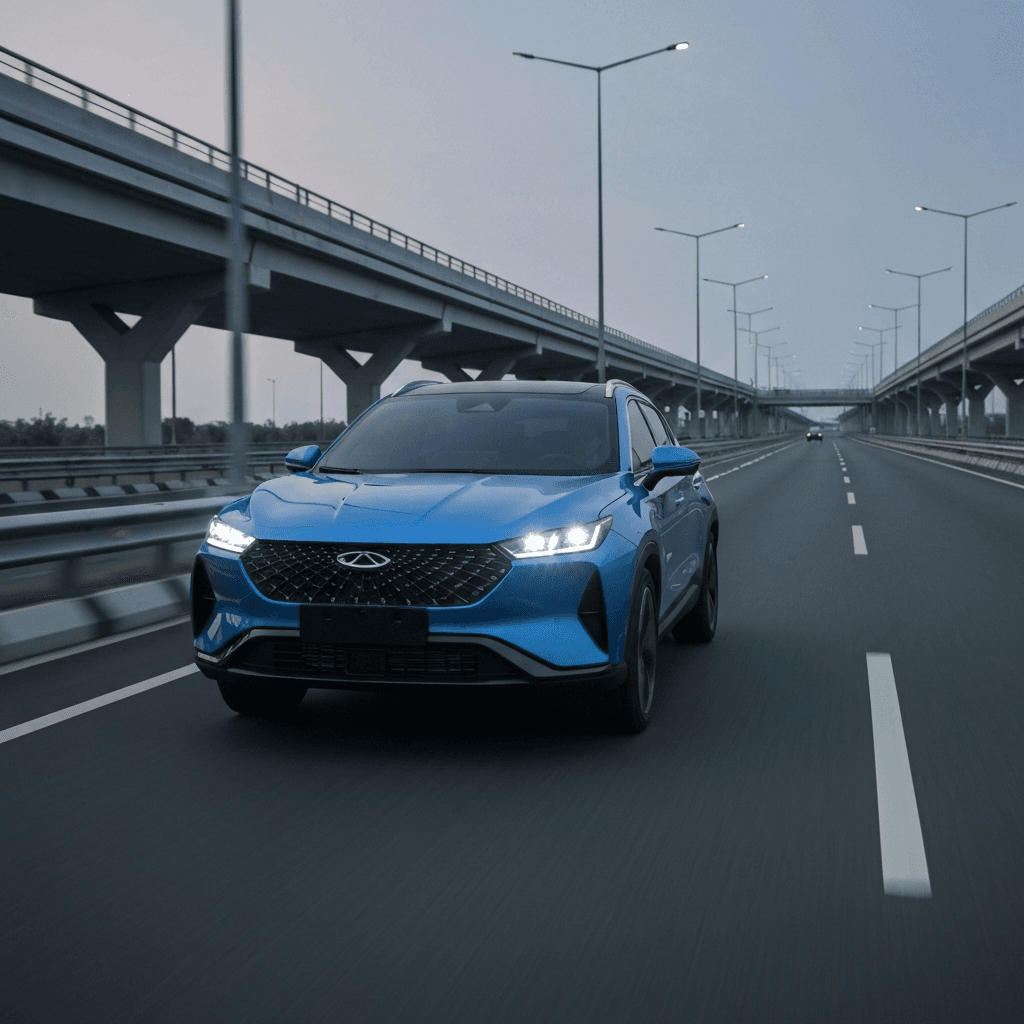 Chery Omoda E5 Menggebrak Pasar SUV Listrik Indonesia: Revolusi Gaya dan Teknologi Futuristik!