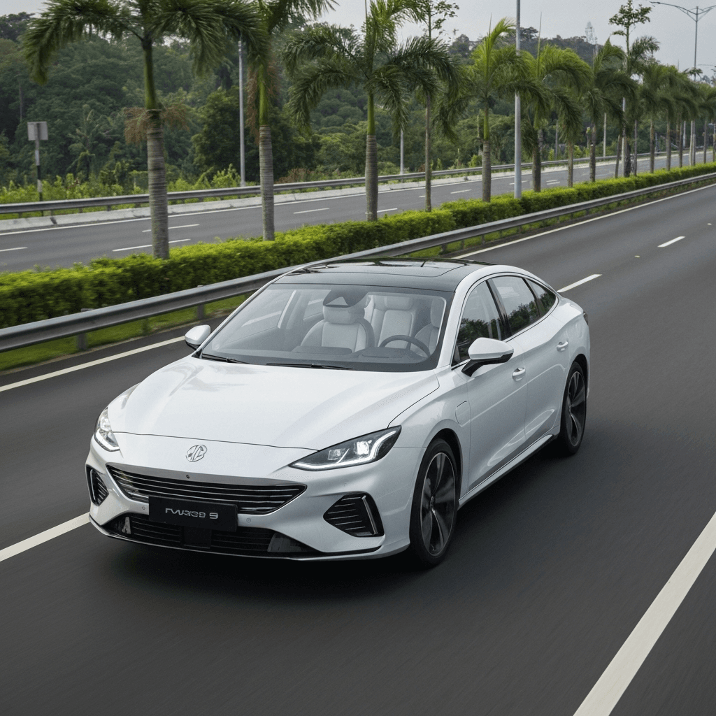 MG Maxus 9 Menggebrak Pasar MPV Listrik Mewah Indonesia: Revolusi Mobilitas Premium Tanpa Emisi!