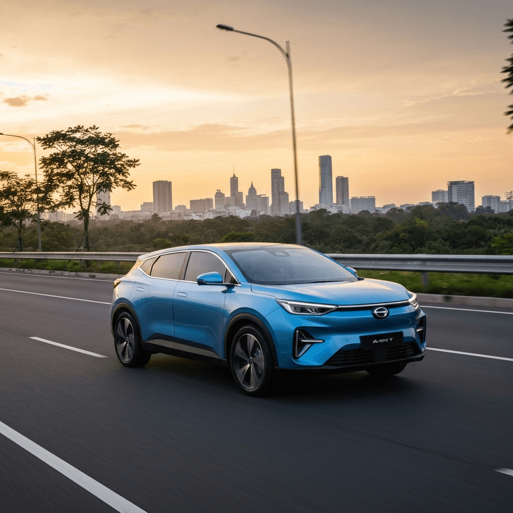GAC Aion Y Plus Menggebrak Pasar Mobil Listrik Indonesia: Revolusi SUV Listrik Futuristik Dimulai!