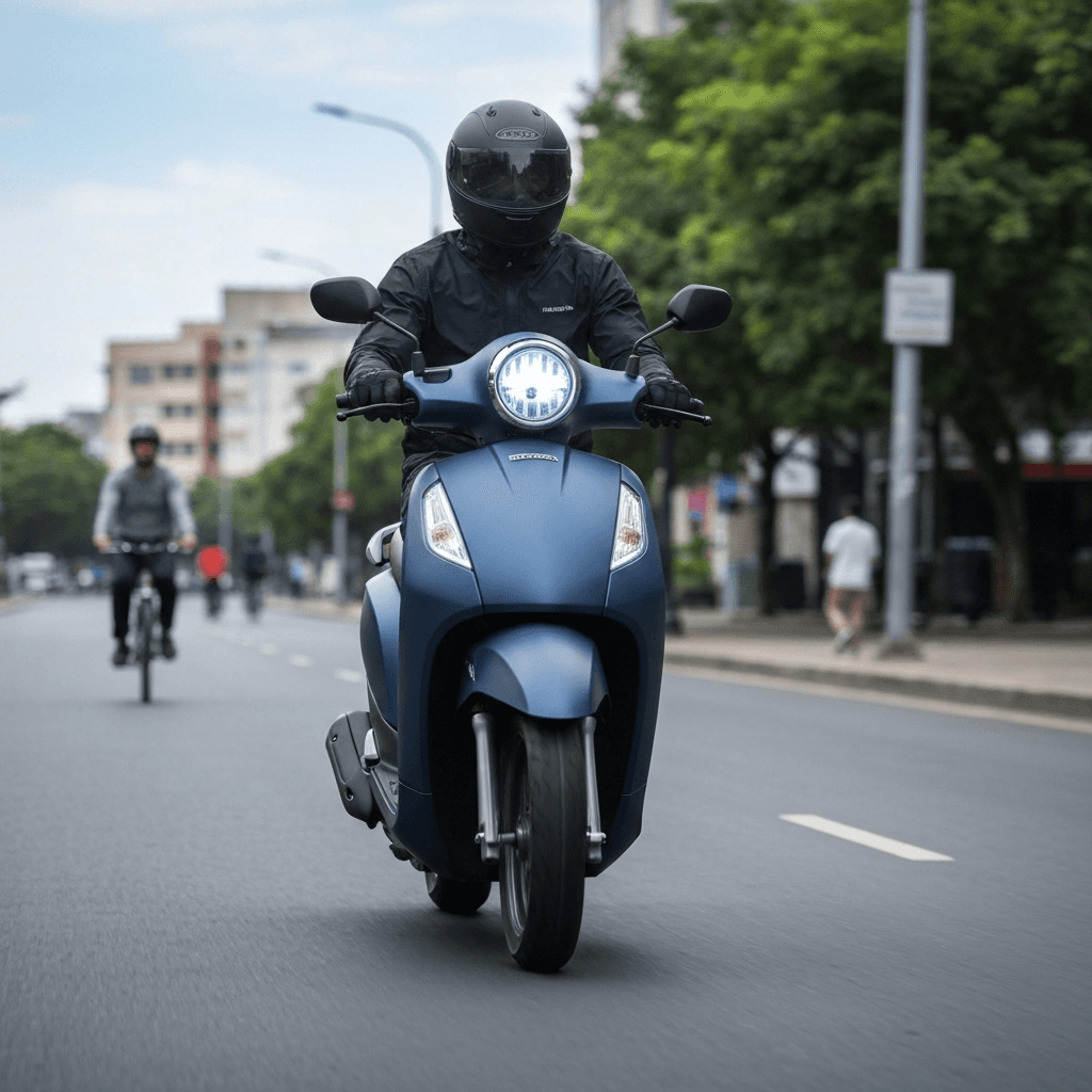 Honda Stylo 160 Menggebrak Pasar: Skuter Retro Modern Premium Siap Pikat Hati Pengendara Indonesia!