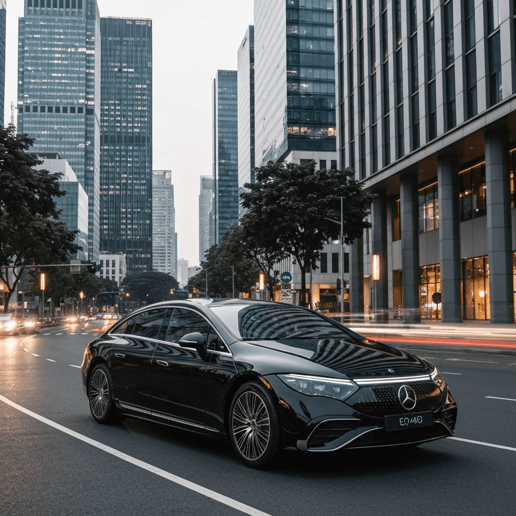 Mobil Listrik Bekas Mewah Mercedes-Benz EQS 450+ 2022: Analisis Peluang Investasi dan Tren Pasar Sekunder EV Premium di Indonesia 2025