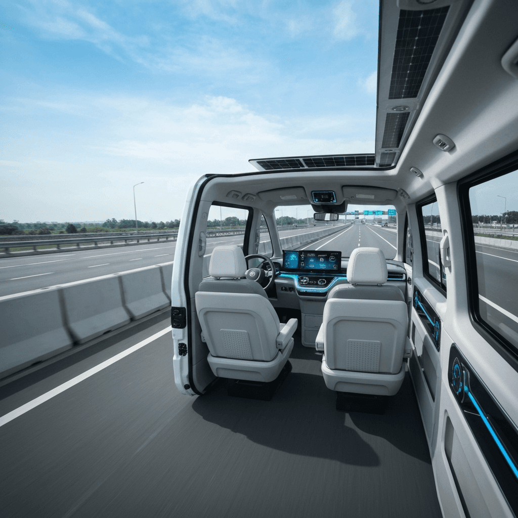 Mobil Listrik Van dan Minibus 2025: Gelombang Baru EV Komersial dan Keluarga dengan Ruang Super Luas dan Teknologi Canggih Menguasai Pasar Indonesia