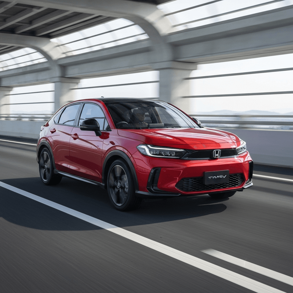 Honda WR-V RS e:HEV 2025 Resmi Meluncur di Indonesia, SUV Kompak Hybrid Paling Bertenaga dengan Mesin 1.5L i-MMD dan Fitur Honda Sensing Siap Gempur Pasar Kendaraan Ramah Lingkungan