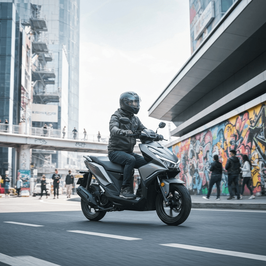 Honda Beat e:HEV 2025 Resmi Meluncur di Indonesia, Skuter Matic Hybrid Paling Terjangkau dengan Irit BBM 60 km/liter Siap Gempur Pasar Motor Entry-Level