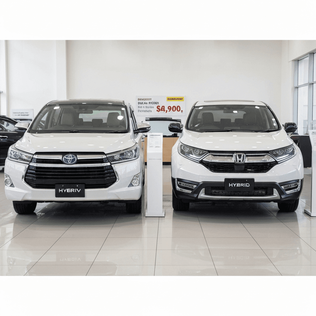 Harga Mobil Hybrid Bekas 2025 Anjlok Drastis, Ini Strategi Cerdas Membeli Toyota Innova Zenix Hybrid dan Honda CR-V e:HEV Bekas di Tengah Banjir Pilihan EV Baru