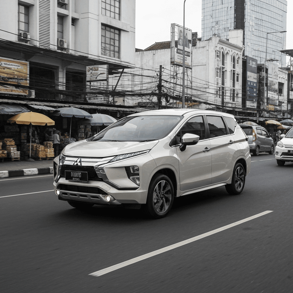 Mitsubishi Xpander Hybrid 2026 Resmi Dikonfirmasi untuk Indonesia, MPV 7-Seater Hybrid Paling Dinanti Siap Gempur Pasar dengan Irit BBM Ekstrem dan Fitur Modern